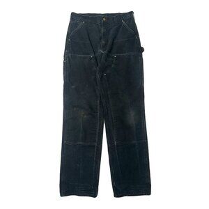 Vintage Carhartt Double Knee Carpenter Denim 32